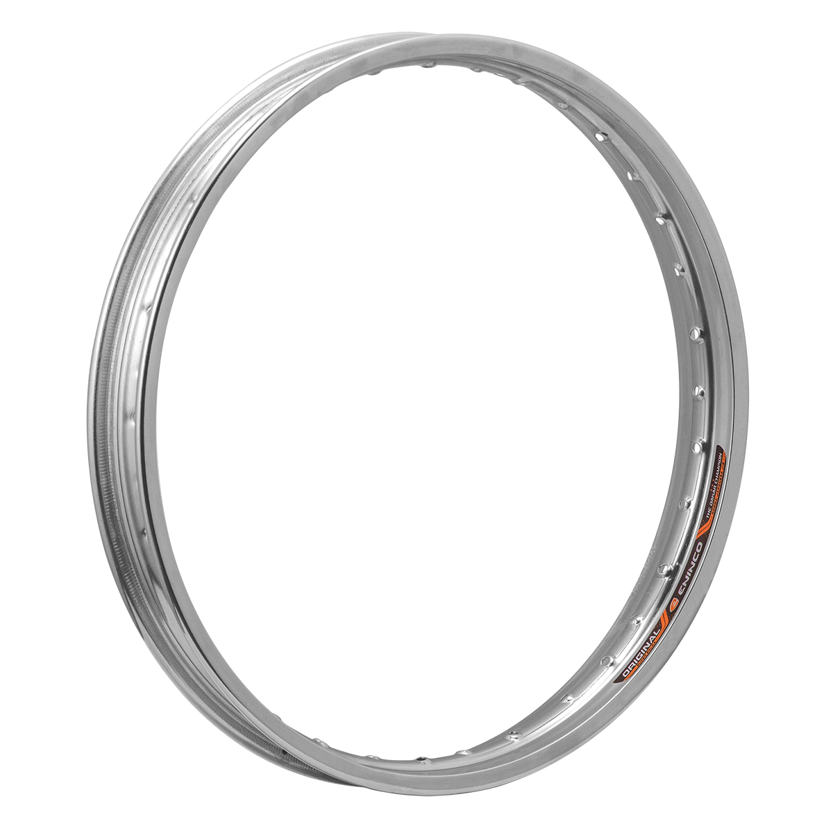 Aro Dianteiro 21x185 Eninco Aço Dt 180 / Ténéré 250 / Xre 300 / Falcon