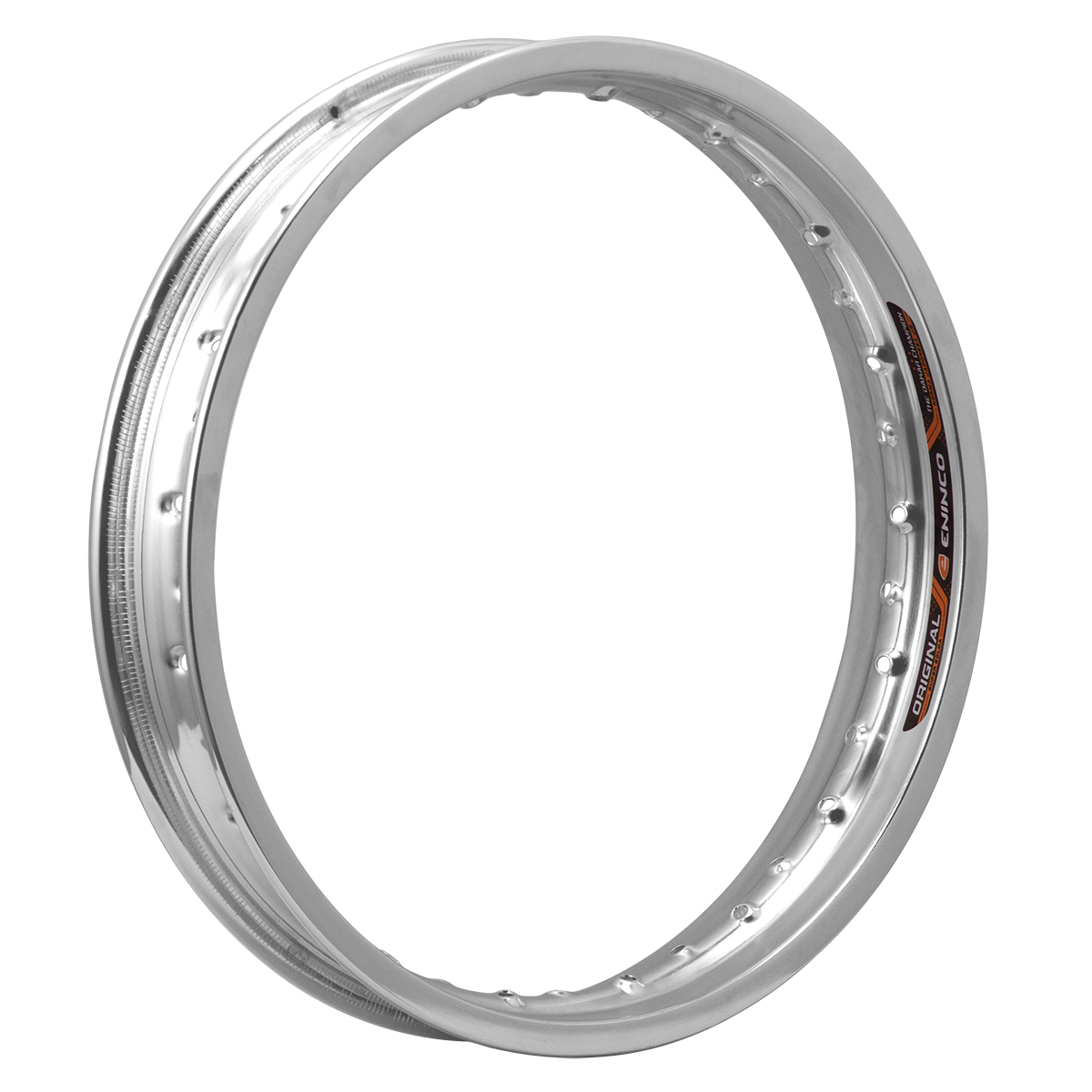 【Eri】 Aro Traseiro 18x215 Eninco Aço Xr 200 / Xre 300 / Tornado / Xtz