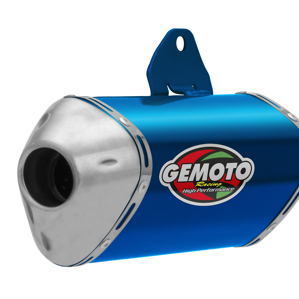 Compre Escapamento Gemoto Racing 3 Trioval [curva Cromada] Cbx 250 ...