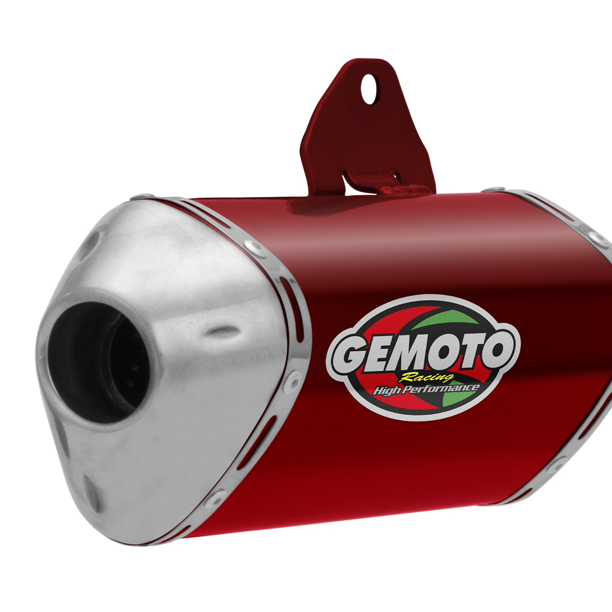 Escapamento Gemoto Racing 3 Trioval [curva Cromada] Cbx 250 Twister
