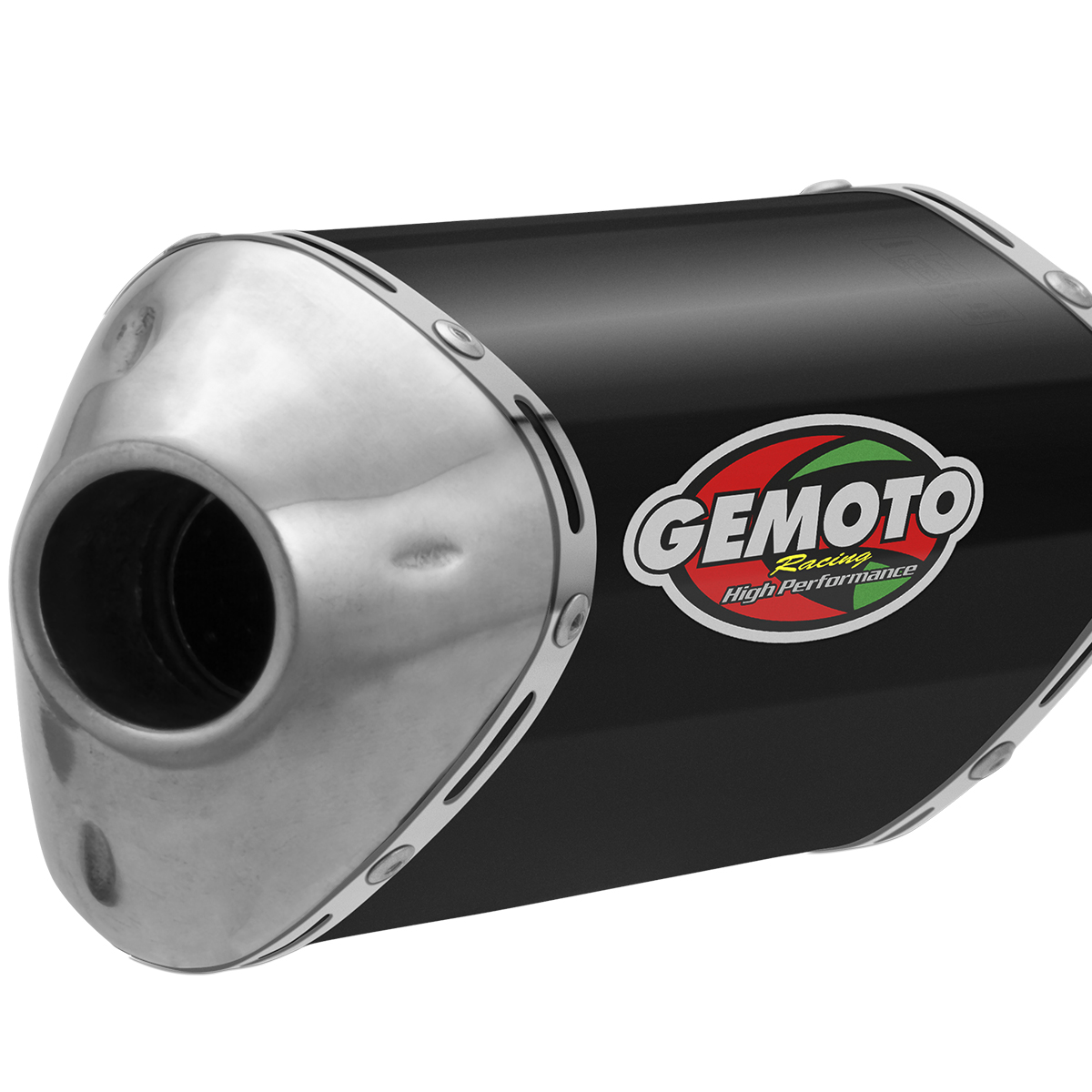 Escapamento Gemoto Racing 3 Trioval [curva Preta] Biz 110 2016/17