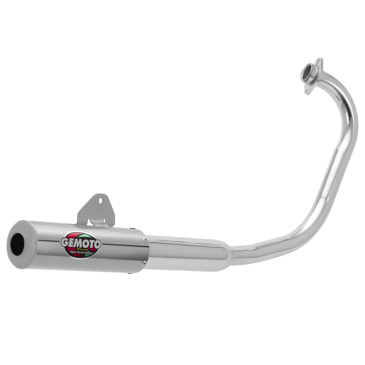 Escapamento Gemoto Racing Intruder 125 2002/15