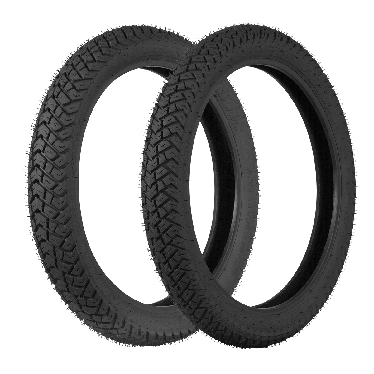 Compre Starting Compre Kit Par Pneu Pro Tork At 100 Dianteiro 2.75-18 E Traseiro 90/90 ...