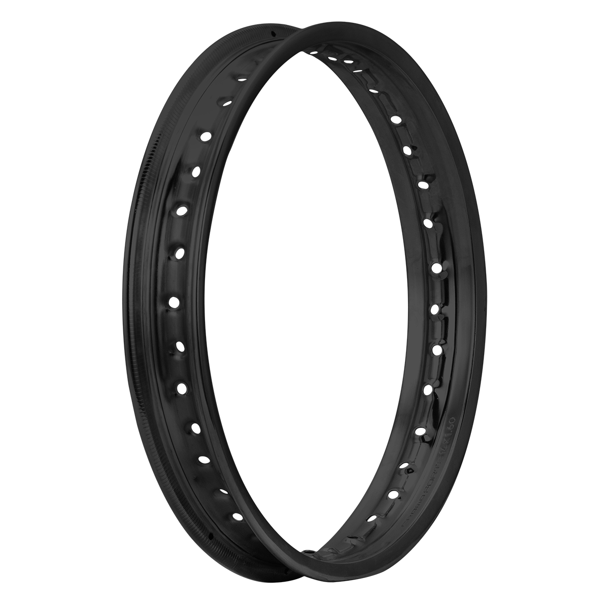 Aro Traseiro 14x160 Cromo Forte Aço Biz / Pop