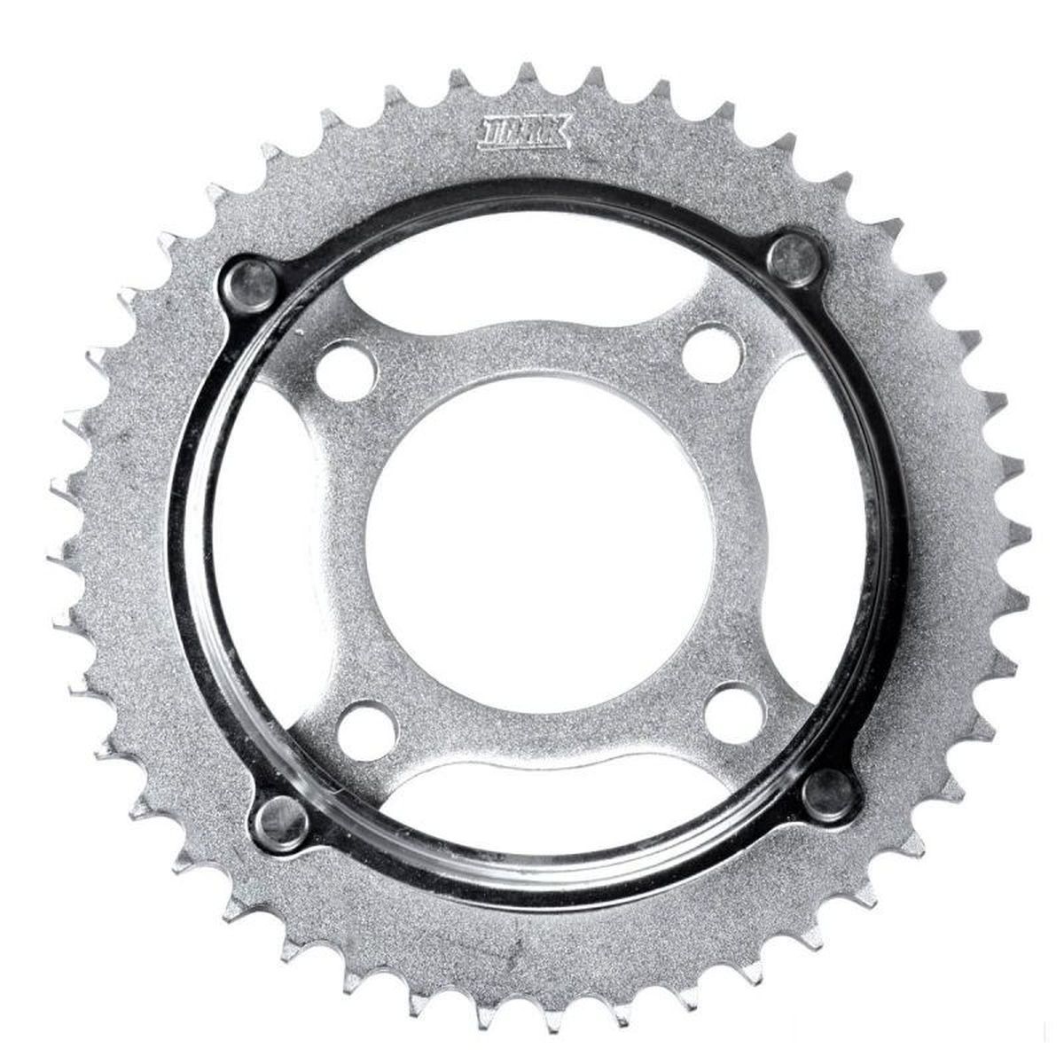 Compre Coroa 43 Dentes Pro Tork Ybr 125 barato aqui! - Sportbay