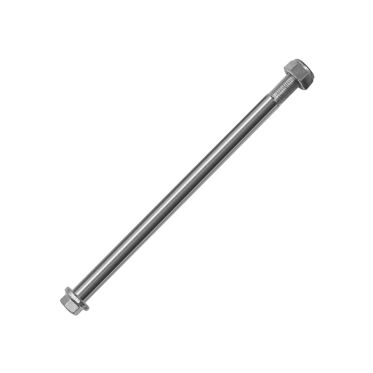 Eixo Traseiro 14,9 X 245 Cromo Forte Suzuki Yes 125