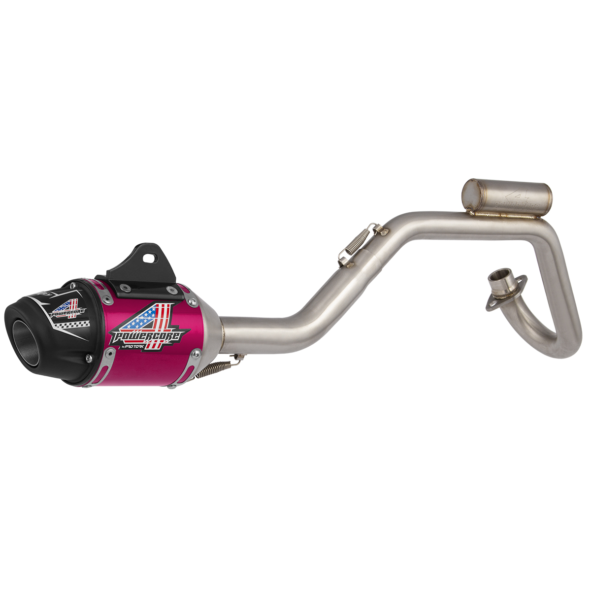 Escapamento Powercore 4 para KLX 110 2009 a 2022 Pro Tork