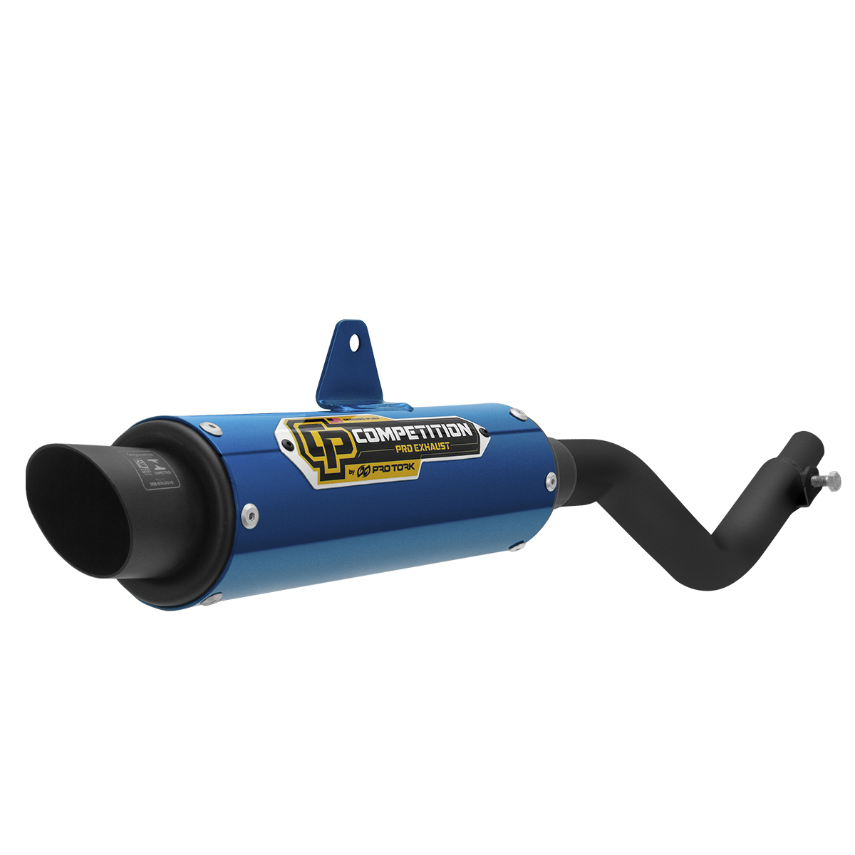 Escapamento Pro Tork Competition Bros 160 2015 / Xre 190 2016 (preto)