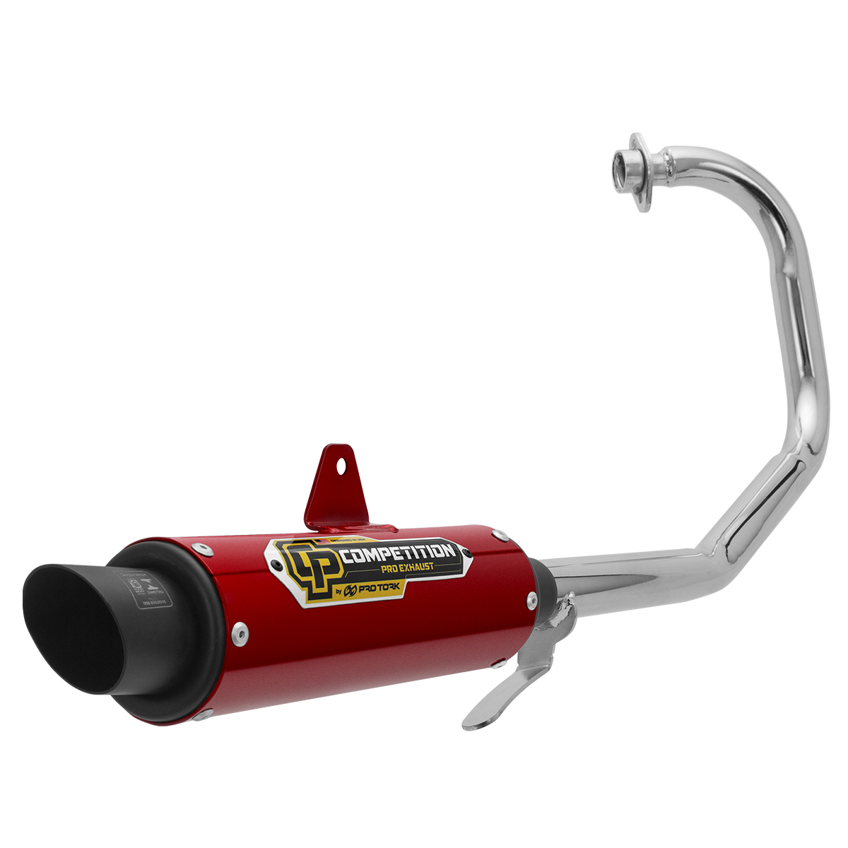 Escapamento Pro Tork Competition Ybr 125 (cromado)