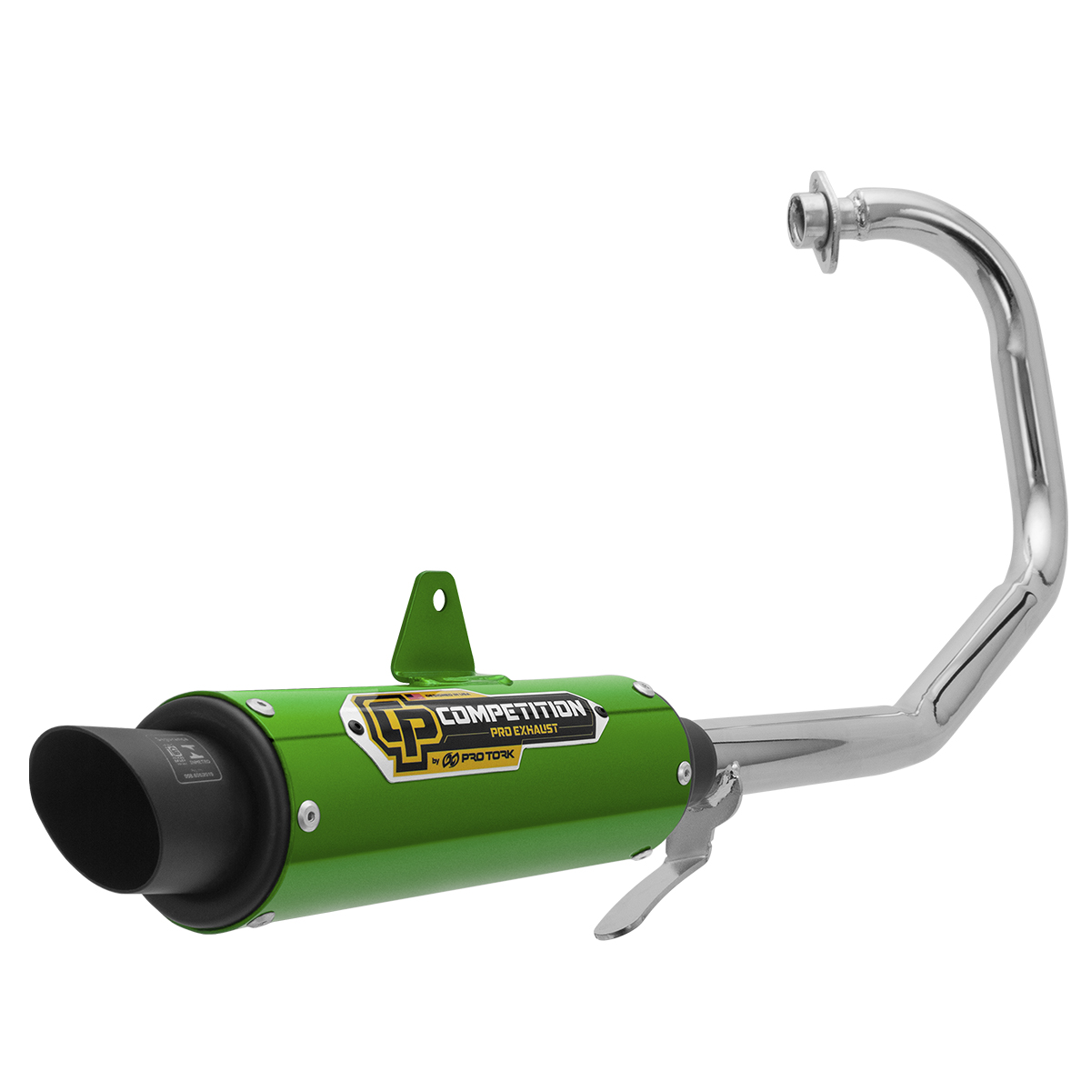 Escapamento Pro Tork Competition Ybr 125 (cromado)