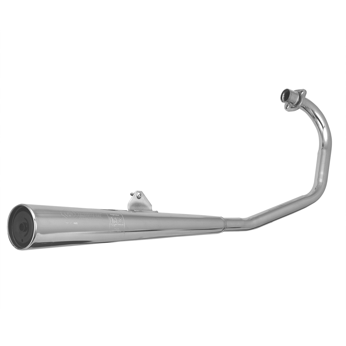 Compre Escapamento Pro Tork Mod. Original Titan 125 Es 2000/04