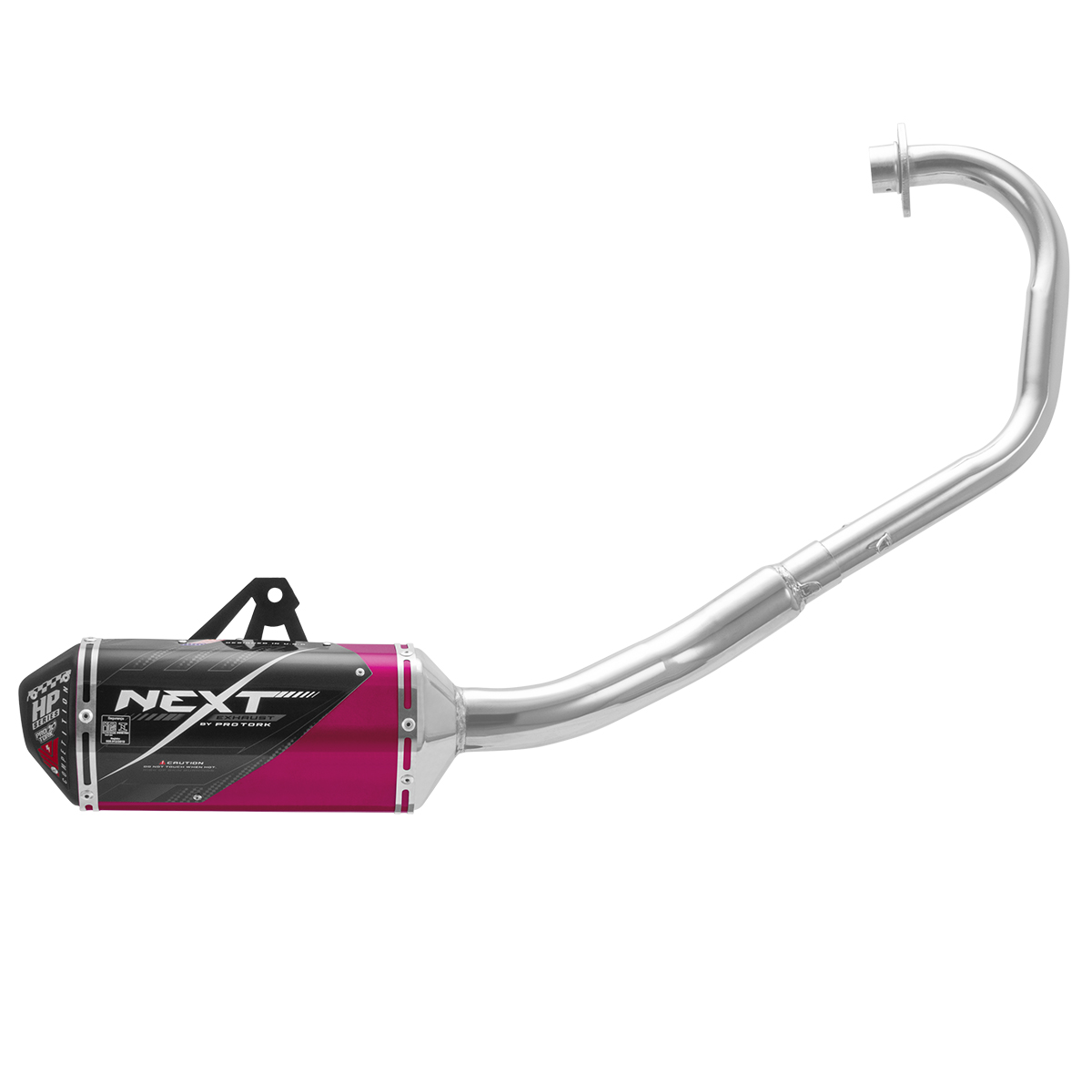 Escapamento Pro Tork Next Dual Hp Series Titan 150 Esd 2004/08