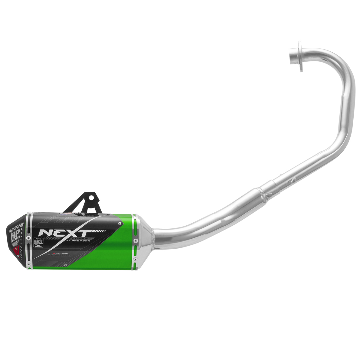 Escapamento Pro Tork Next Dual Hp Series Titan 150 Esd 2004/08