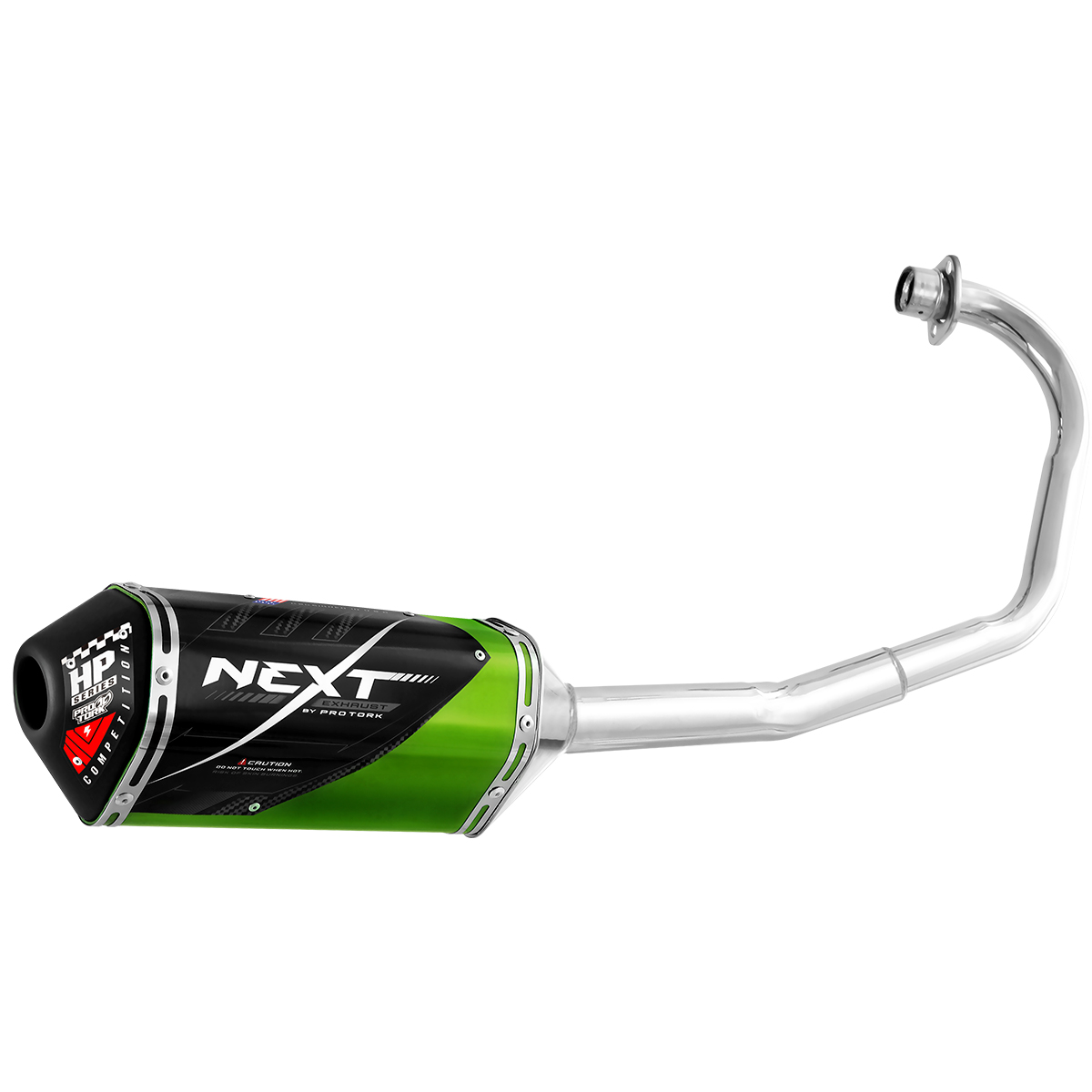 Escapamento Pro Tork Next Hp Series Titan 150 Ks 2004/08