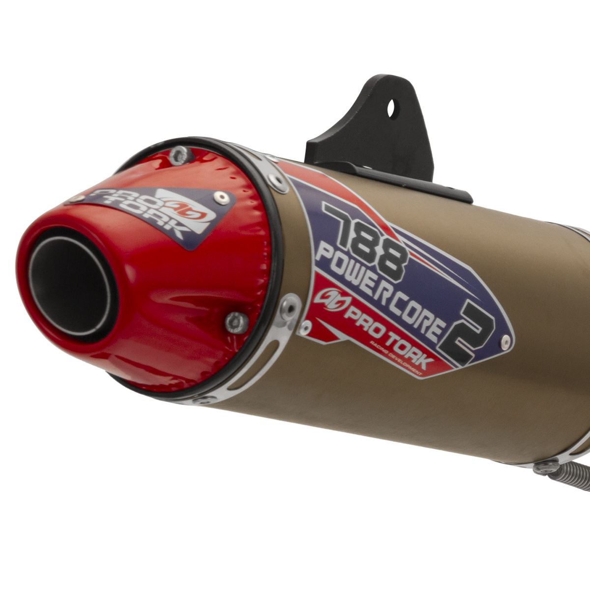 新品 PRO TORK 788 POWERCORE2 マフラー CRF230F Escapamento Pro Tork Powercore 2 Crf 230f