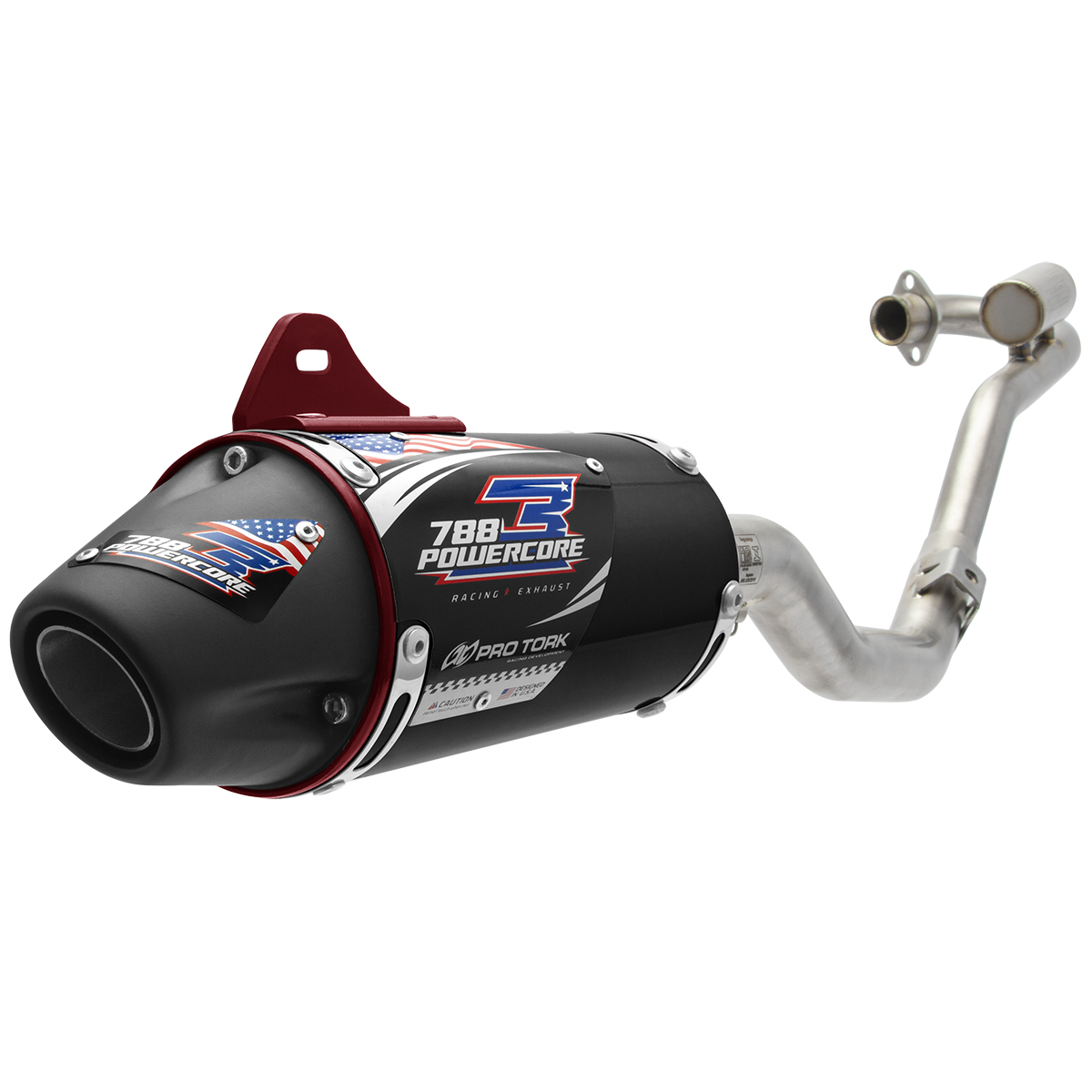 Escapamento Pro Tork Powercore 3 Nxr 150 Bros 2009/15