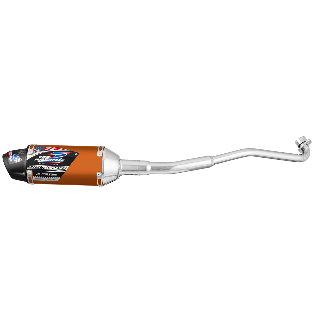Escapamento Pro Tork Powercore 3 Steel Technology Biz 125 2011/18