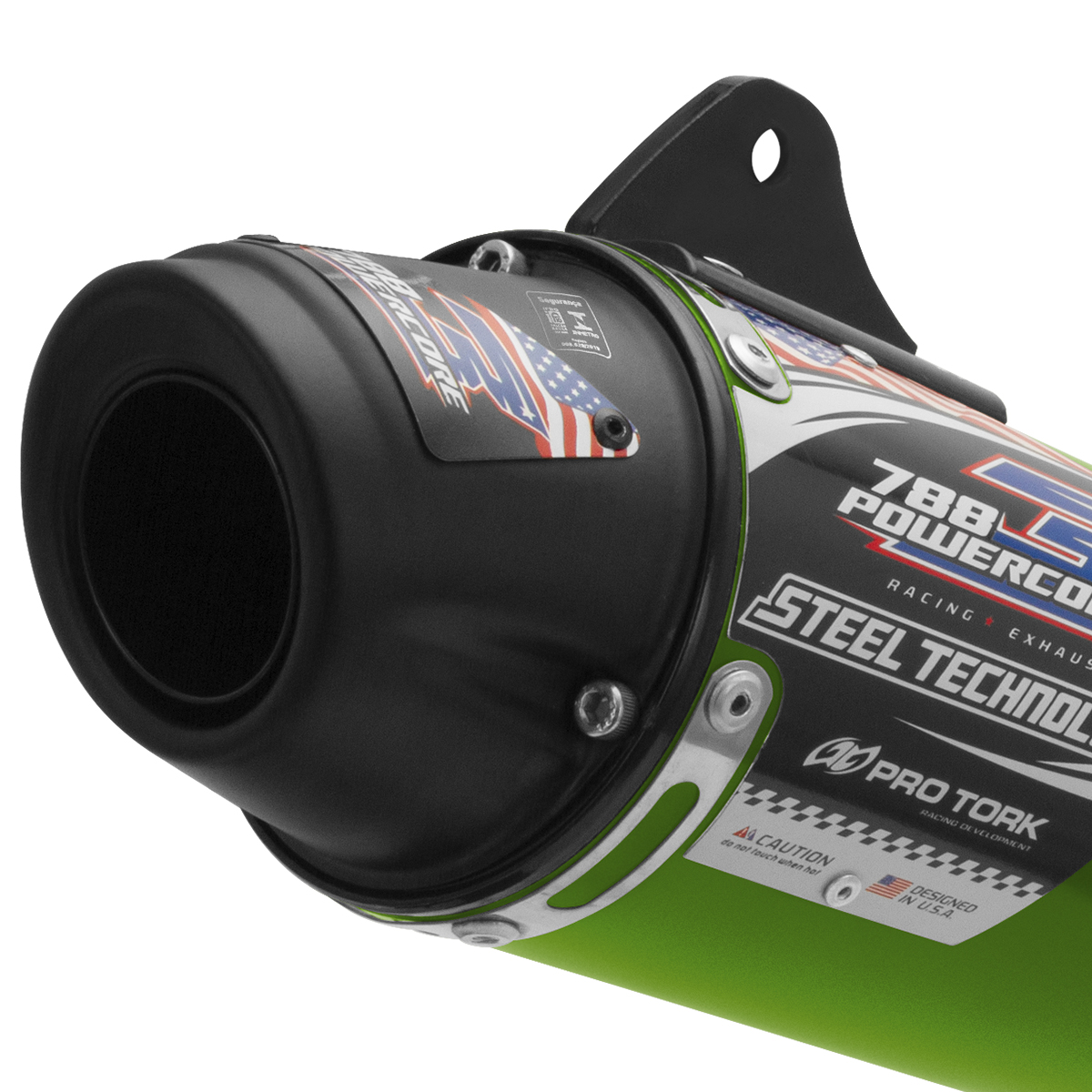 Escapamento Powercore 3 Steel Technology para NXR Bros 125 2003 a