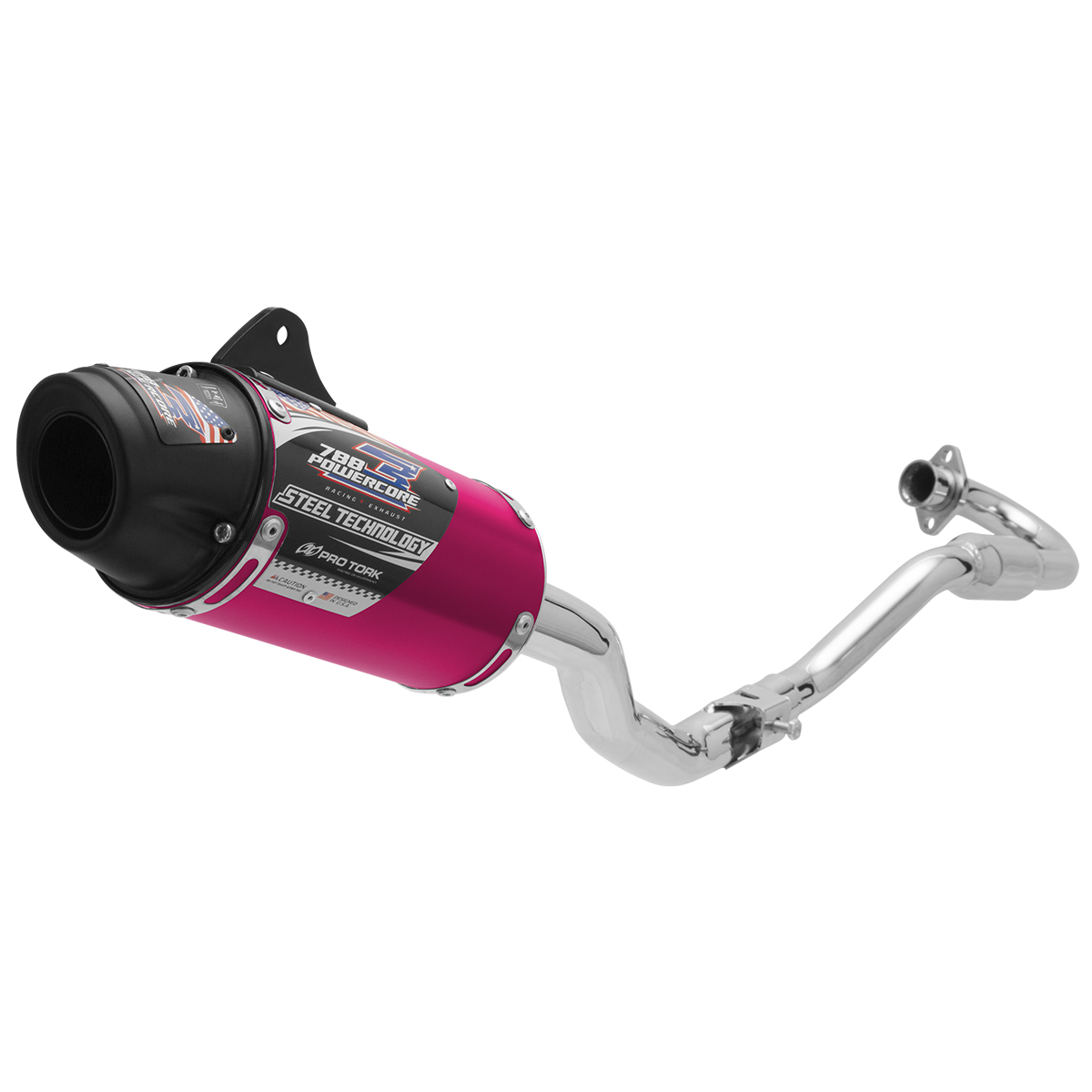 Escapamento Powercore 3 Steel Technology para NXR Bros 150 2009 a