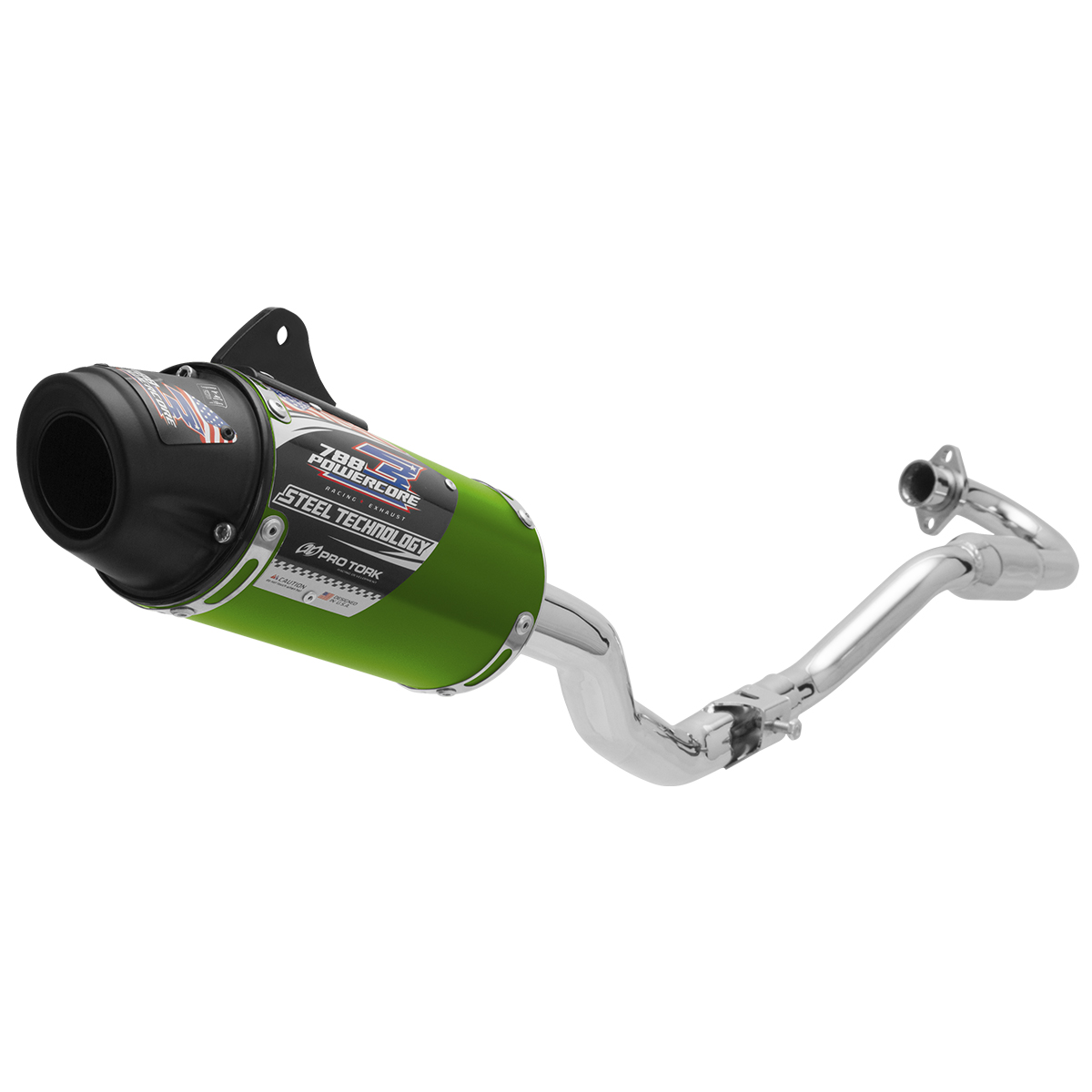 Escapamento Powercore 3 Steel Technology para NXR Bros 150 2009 a