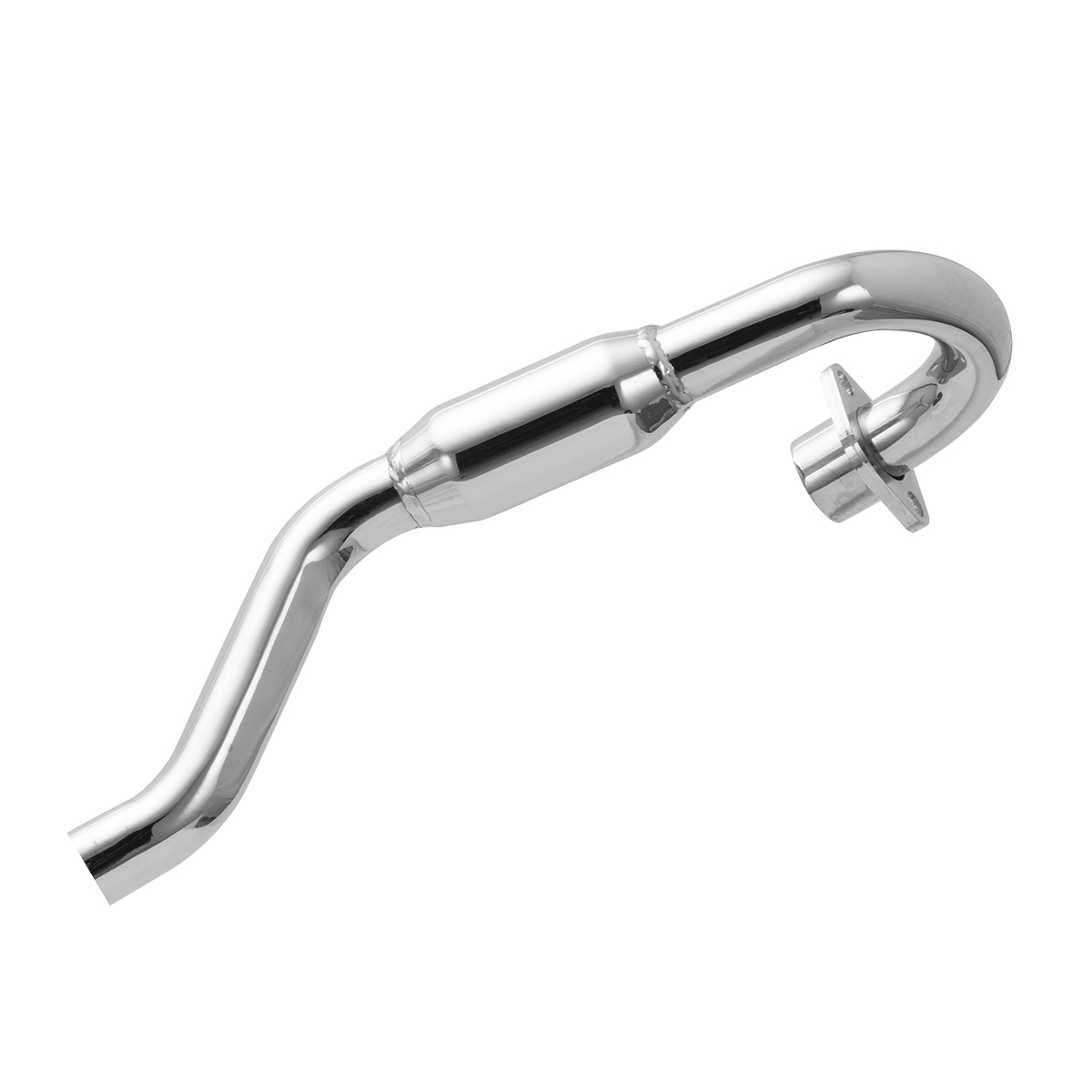 Escapamento Escape Pro Tork Powercore 3 Steel Technology Nxr Bros