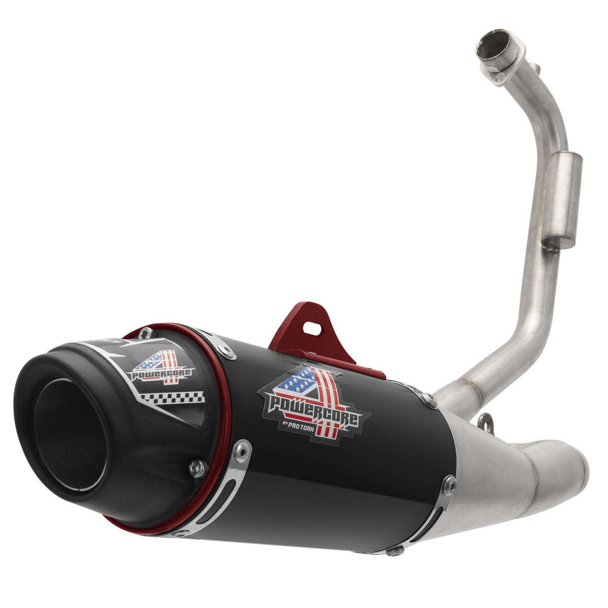 Escapamento Powercore 4 para CB 300F 2023 a 2025 Pro Tork