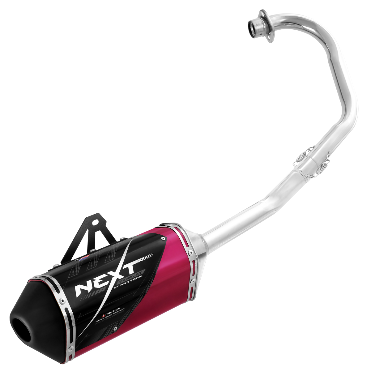 Escapamento Pro Tork Next Dual Titan 150 Esd 2004/08