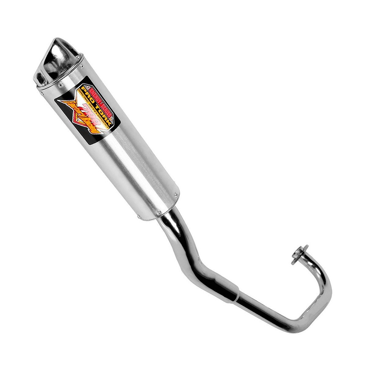 Escapamento Pro Tork 788 [aço] Cbx 250 Twister
