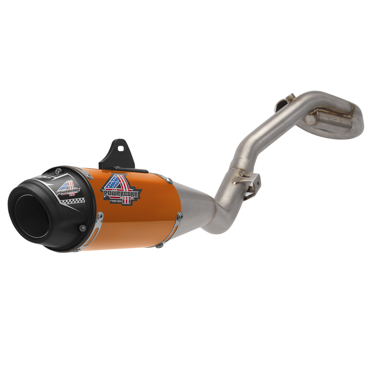 Escape Completo Pro Tork Mod. Powercore 4 Compat. C/ Tornado 300