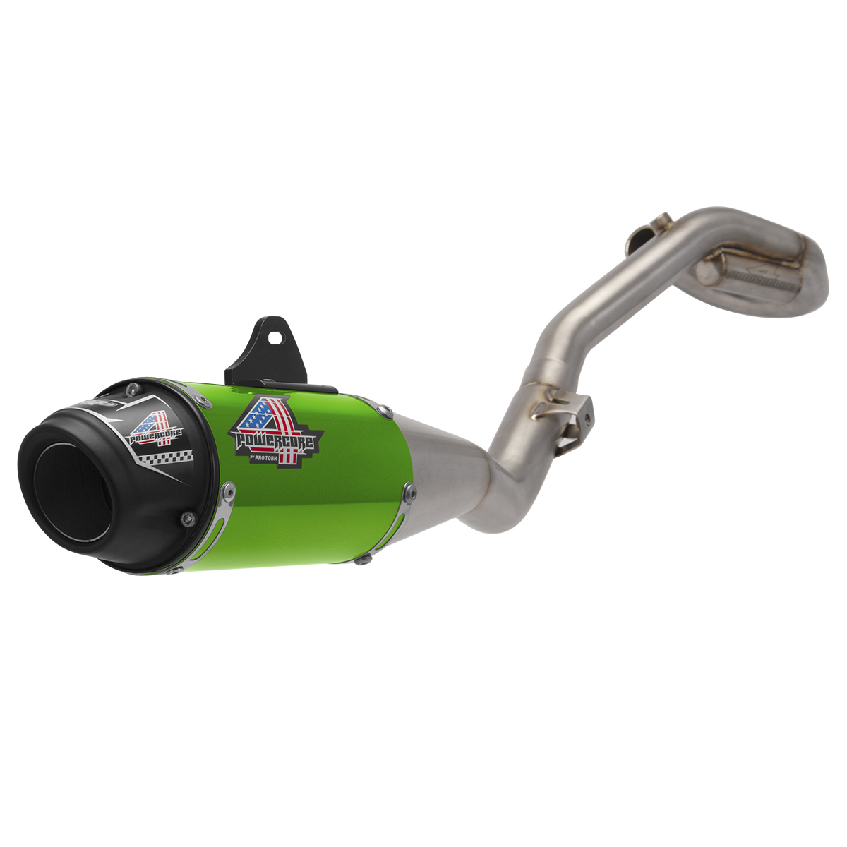 Escape Completo Pro Tork Mod. Powercore 4 Compat. C/ Tornado 300