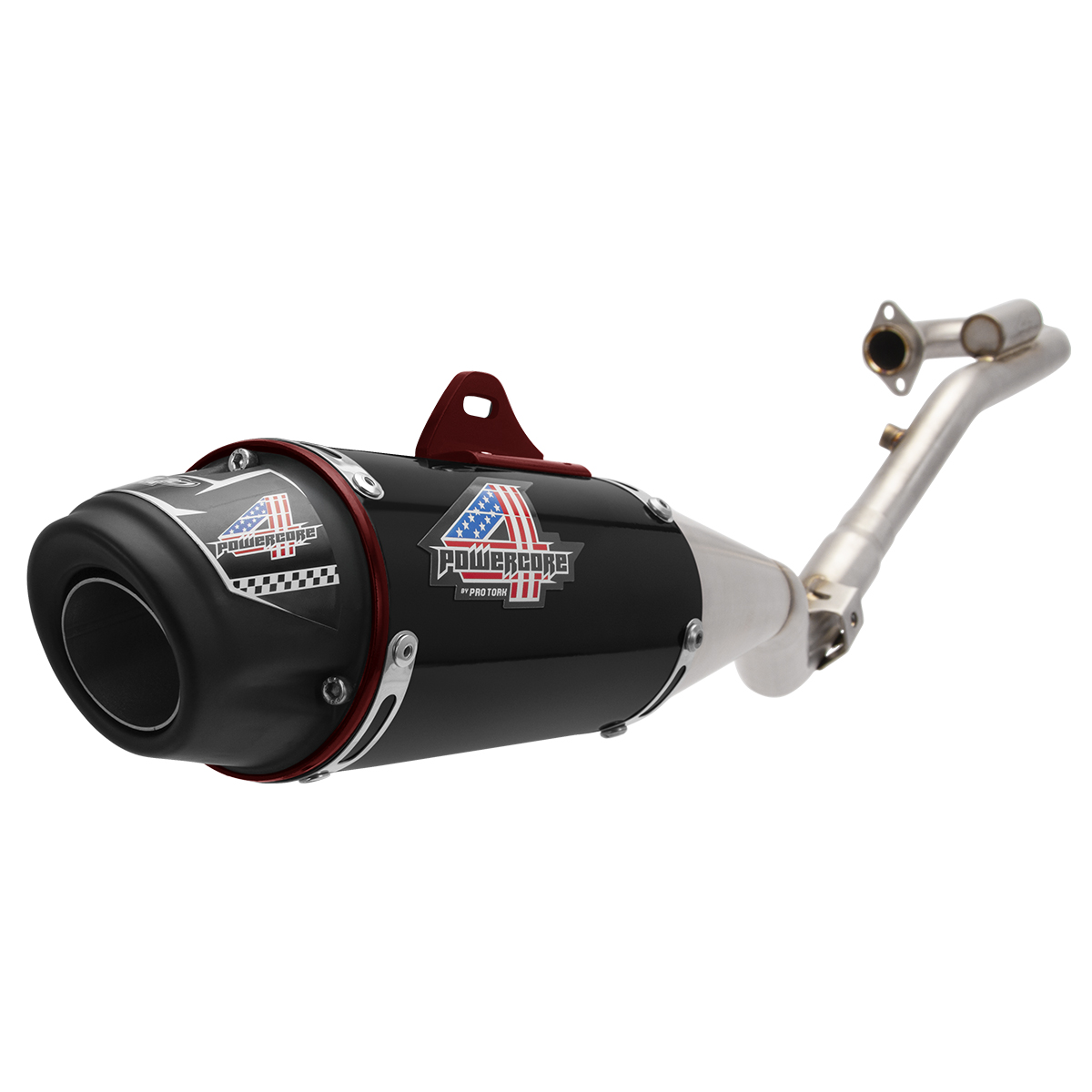 Escape Completo Pro Tork Mod. Powercore 4 Compat. C/ Xtz 250
