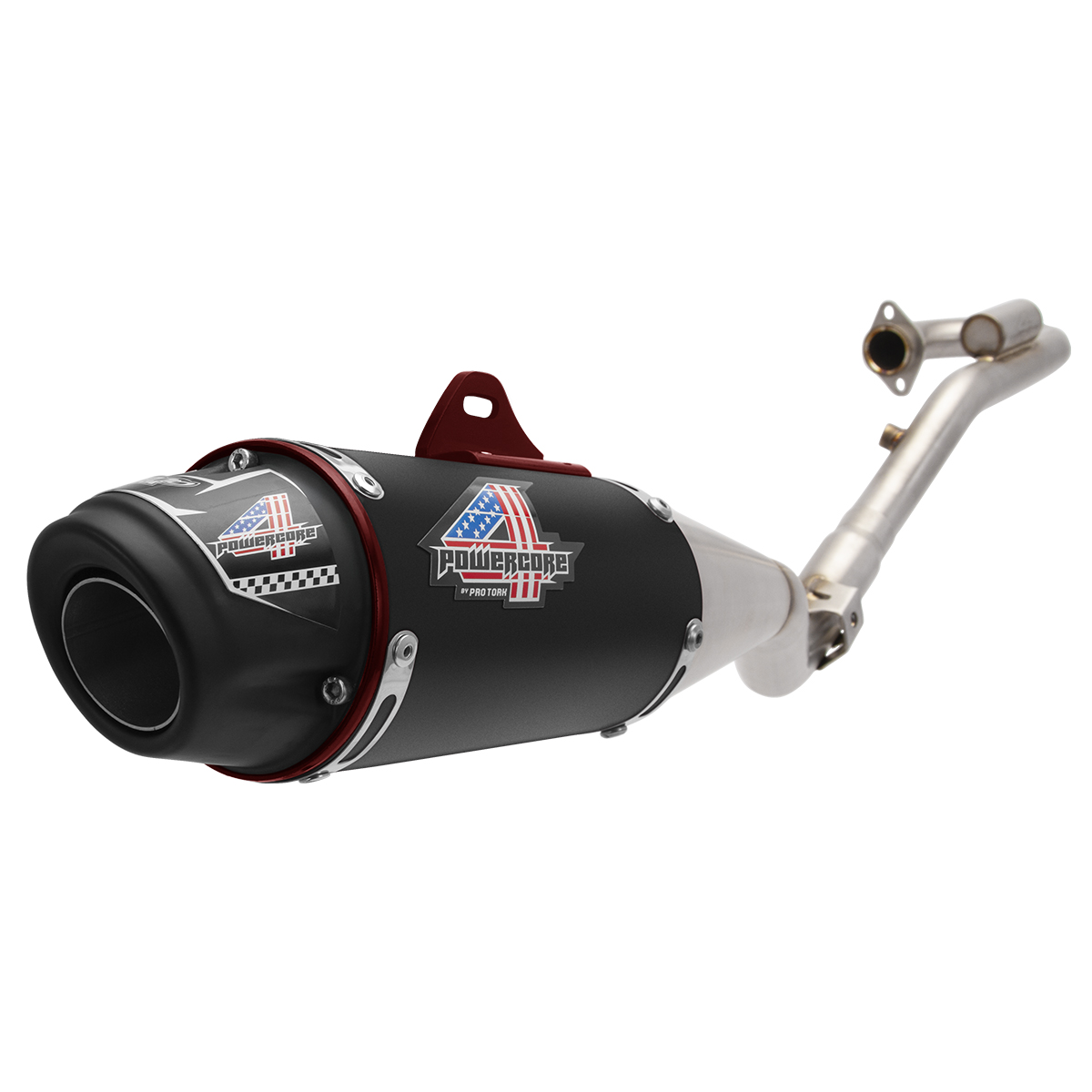Escapamento Powercore 4 para XTZ 250 Lander 2018 a 2024 Pro Tork