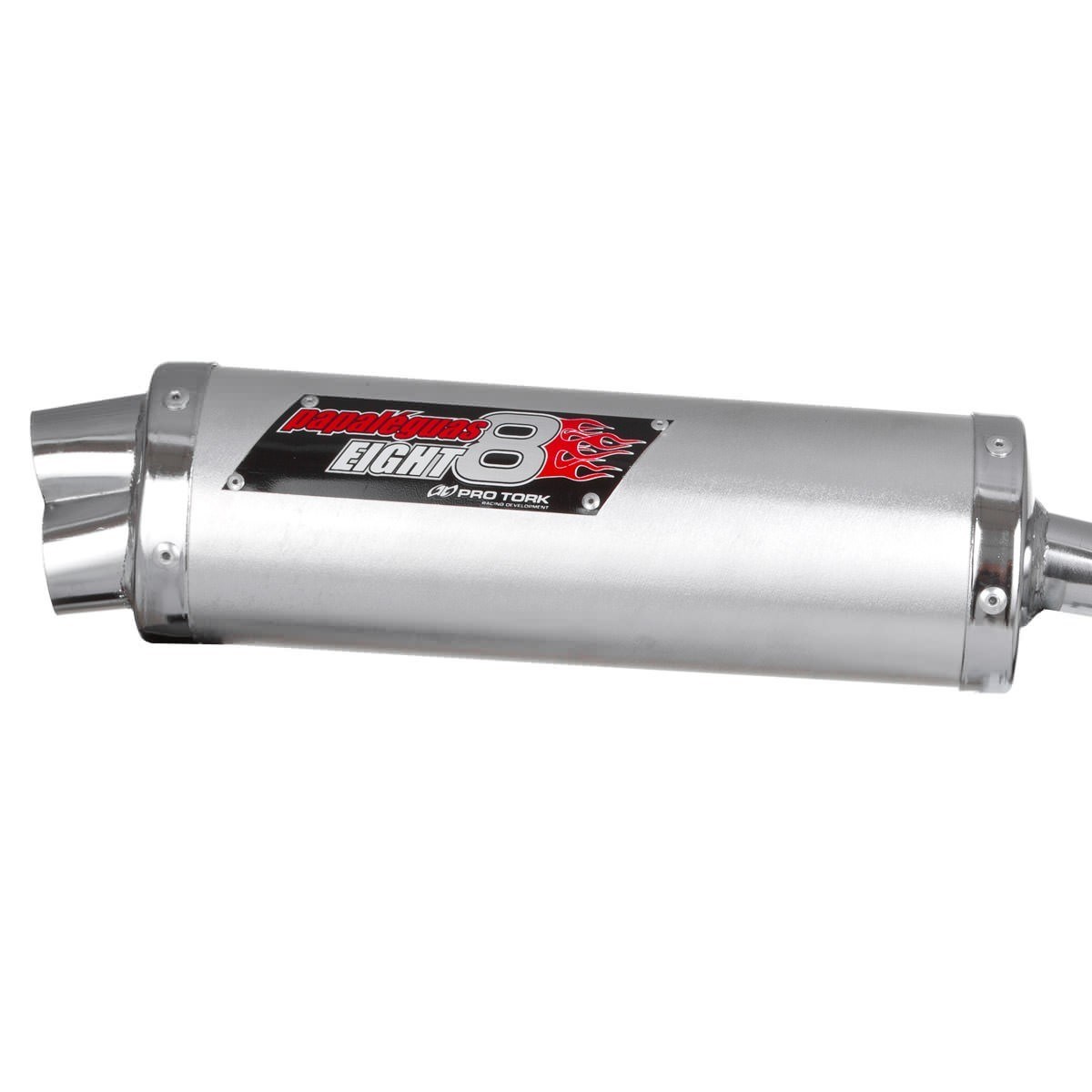 Escapamento Pro Tork Eight [alumínio] Dafra Speed 150