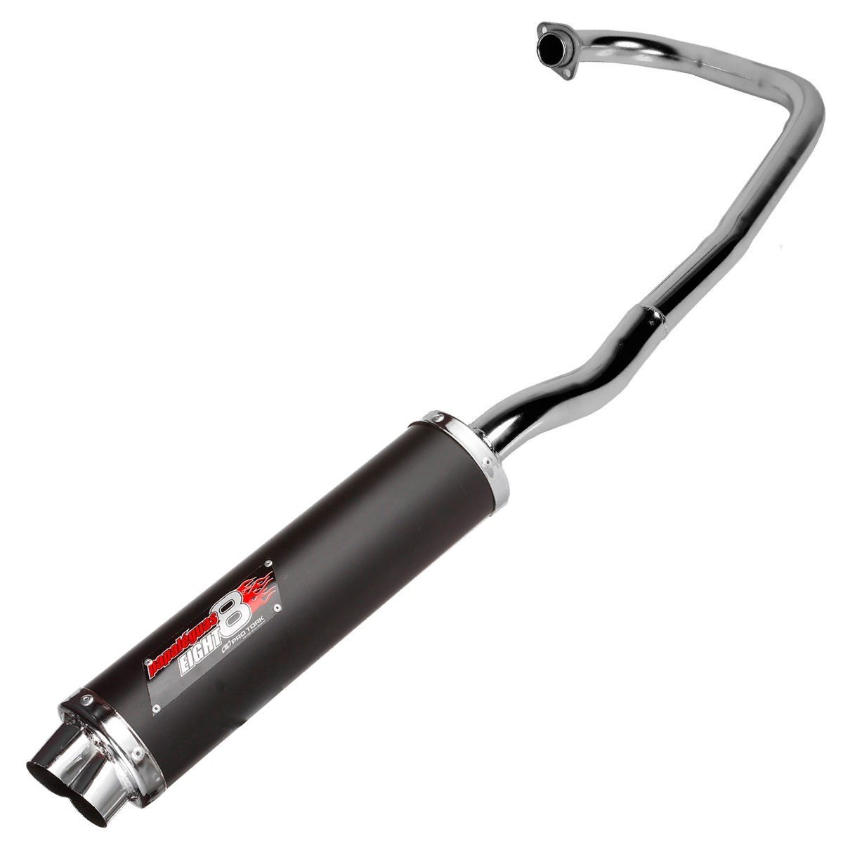 Escapamento Pro Tork Eight [aço] Dafra Speed 150