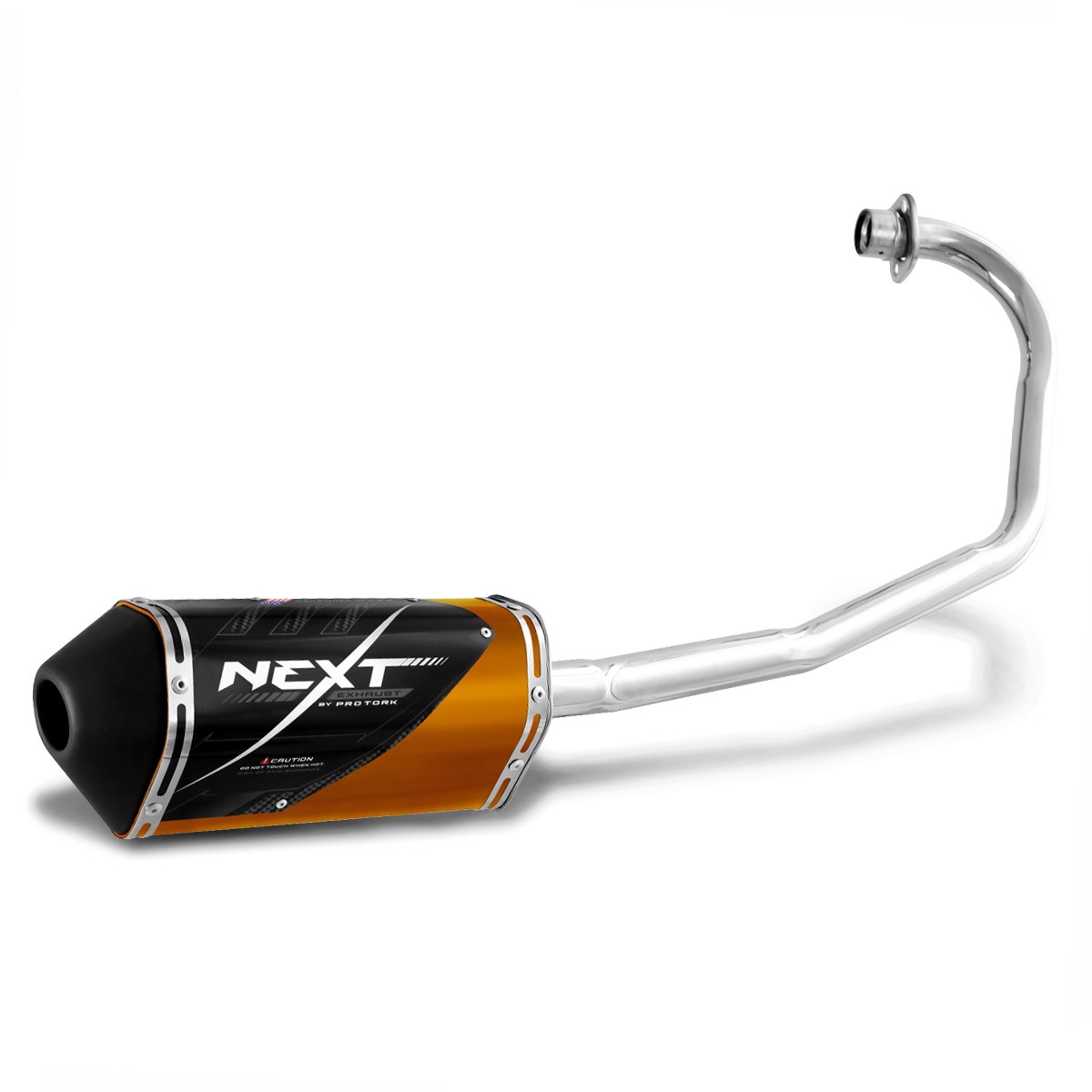 Escapamento Pro Tork Next Titan 150 / Fan 125/150 Ks/es 2009/13