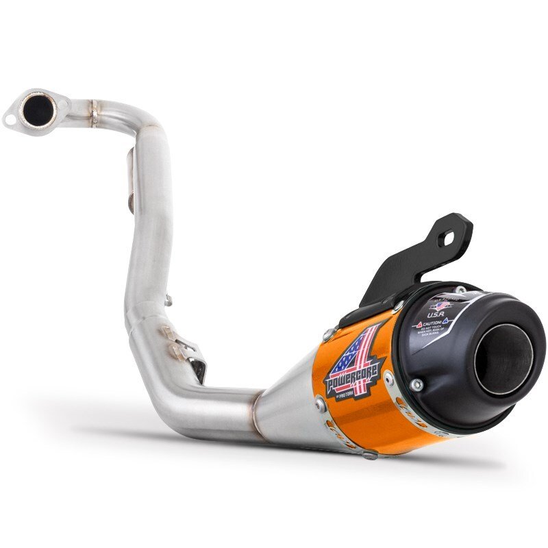 Escapamento Powercore 4 para Kawasaki KX 250F 2017 a 2020 Pro Tork