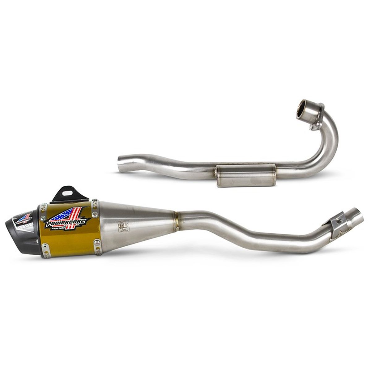 Escapamento Pro Tork Powercore 4 Nxr 160 Bros 2015/22 / Xre 190