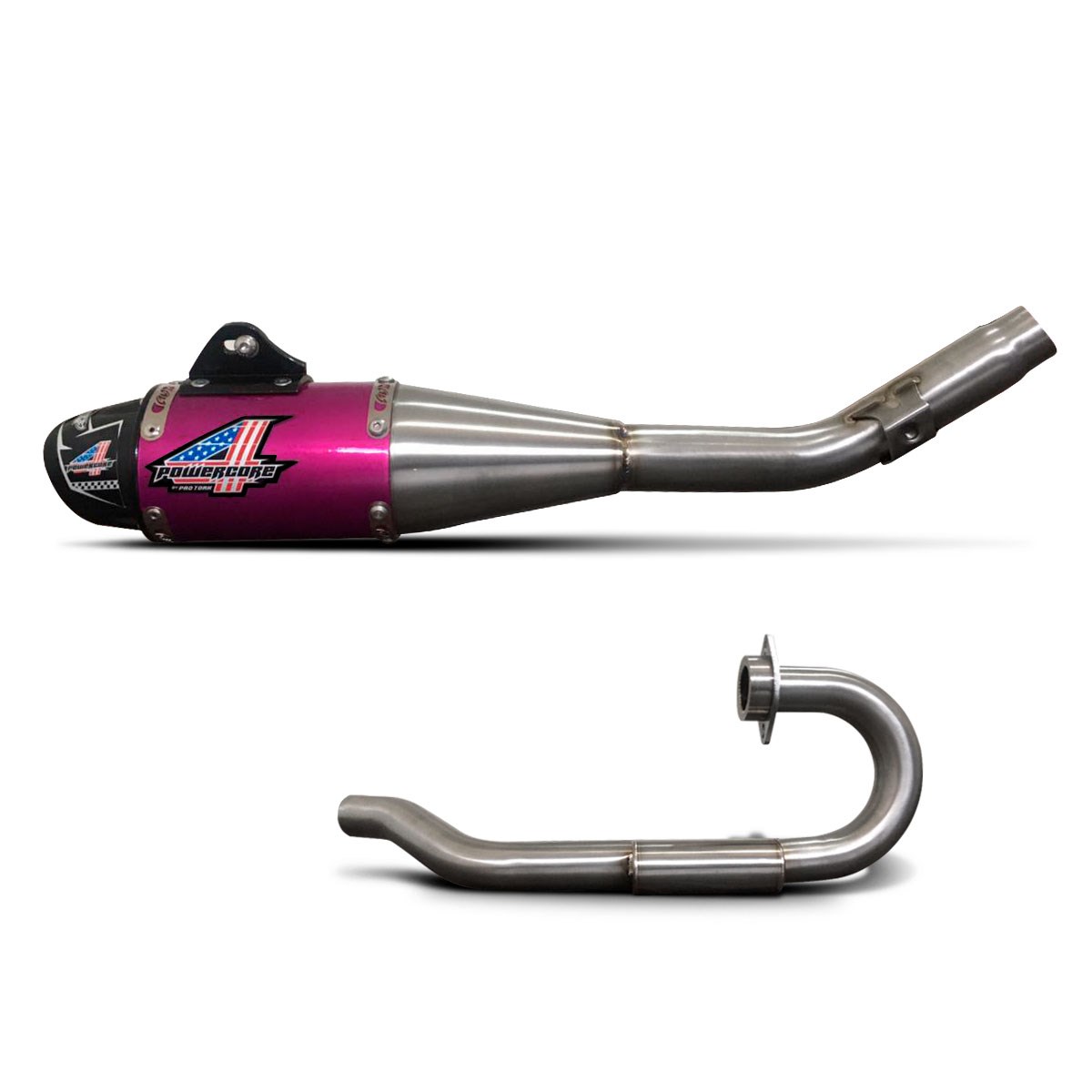 Escapamento Pro Tork Powercore 4 Lander 250 2006/08
