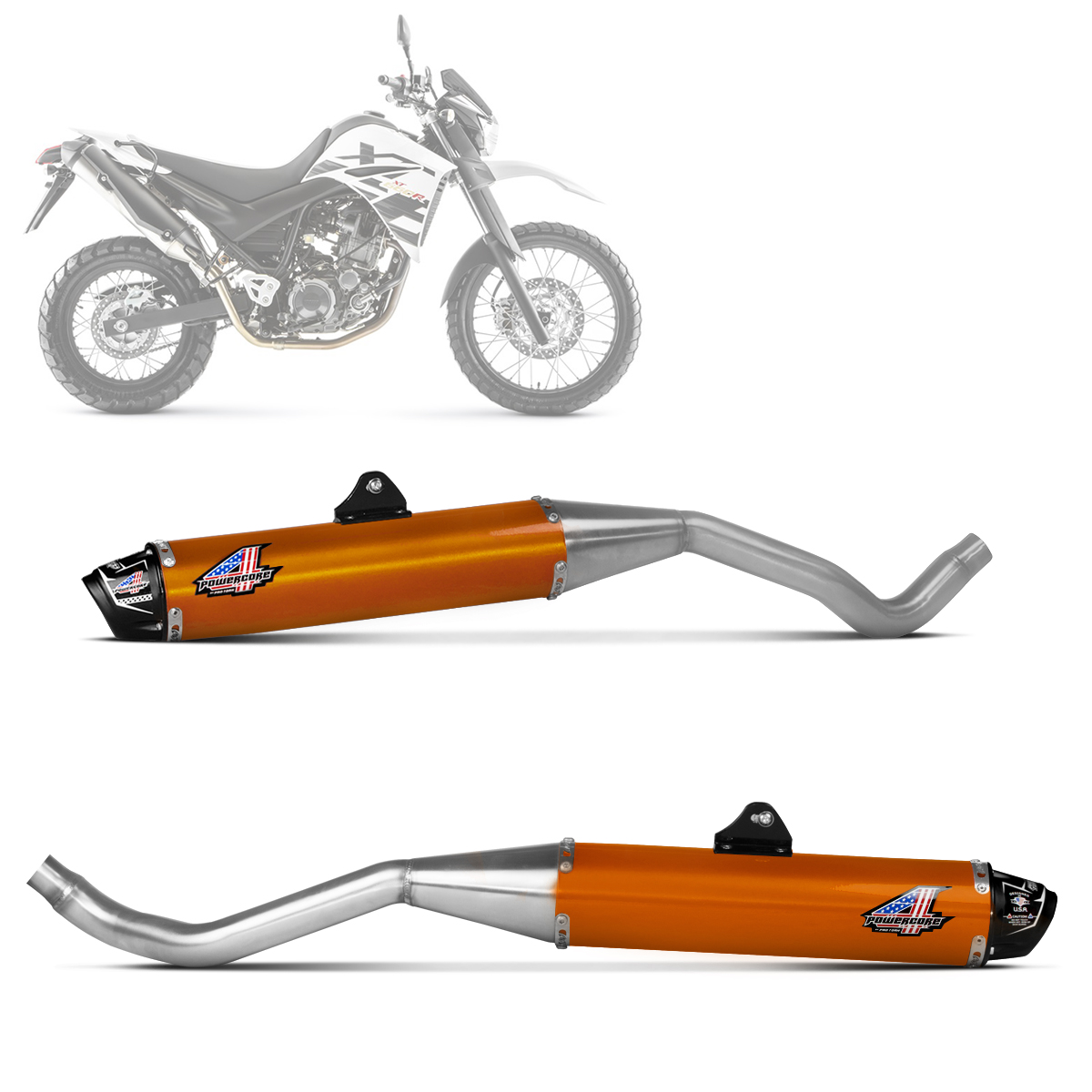 ゴマ Ponteira Pro Tork Powercore 4 Dupla Xt 660 2005/18