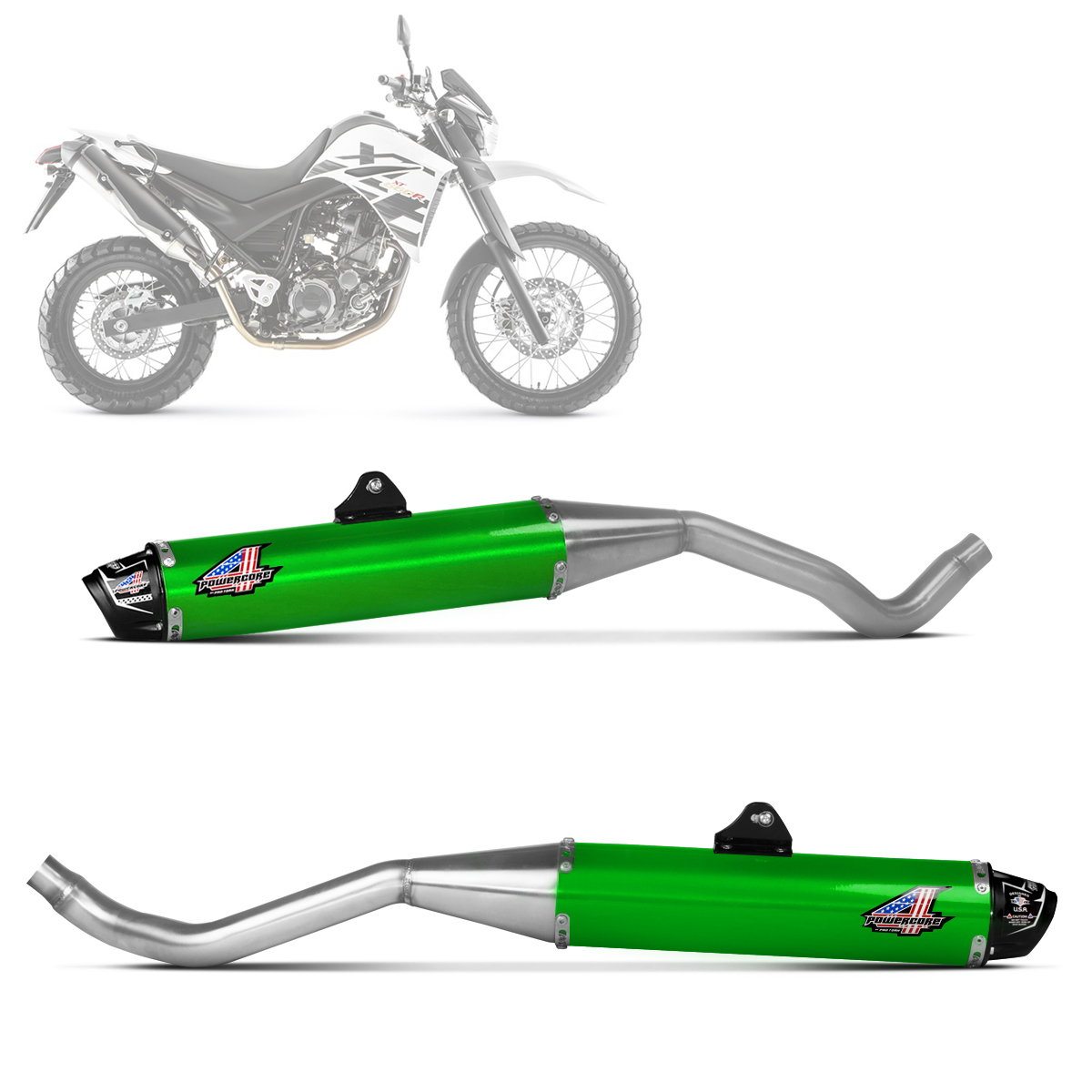 Ponteira Pro Tork Powercore 4 Dupla Xt 660 2005/18