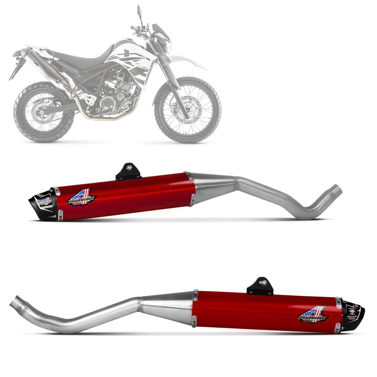 Ponteira Pro Tork Powercore 4 Dupla Xt 660 2005/18