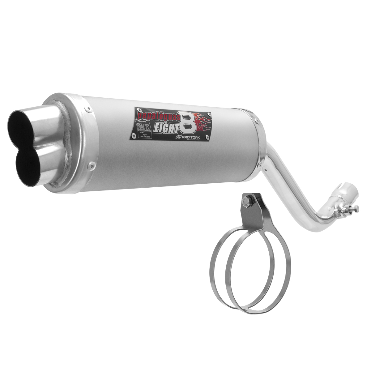 Compre Ponteira Pro Tork Eight [aço] Nx 150 aqui! - Sportbay