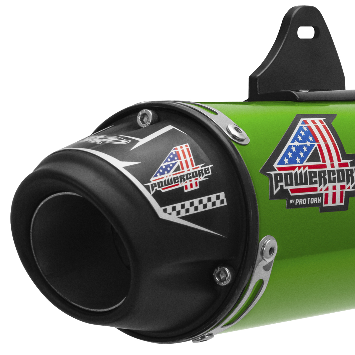 P.FSQ special pup④ Ponteira Powercore 4 para KX 450F 2019 a 2022 Pro Tork