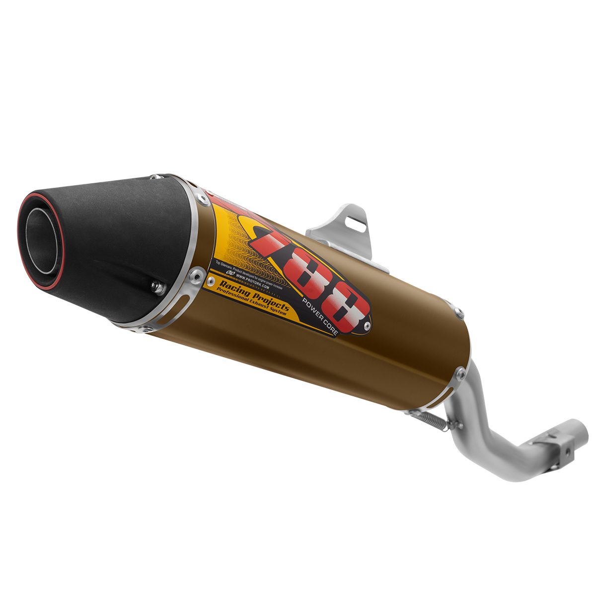 Pro Tork 788 Powercore 2 マフラー RF 230F Ponteira Powercore 788 para CRF 230 Pro Tork