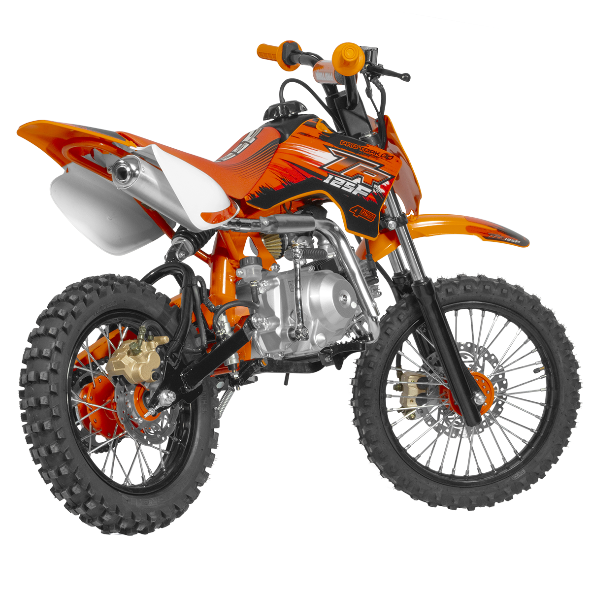 Mini Moto Motocross Infantil Pro Tork Tr 100f Off Road Aro 10 X 10