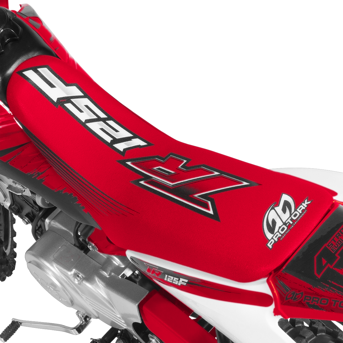 Moto Cross MXF 125 CC 4T Pro Series - Vermelho - Motocross e Trilha