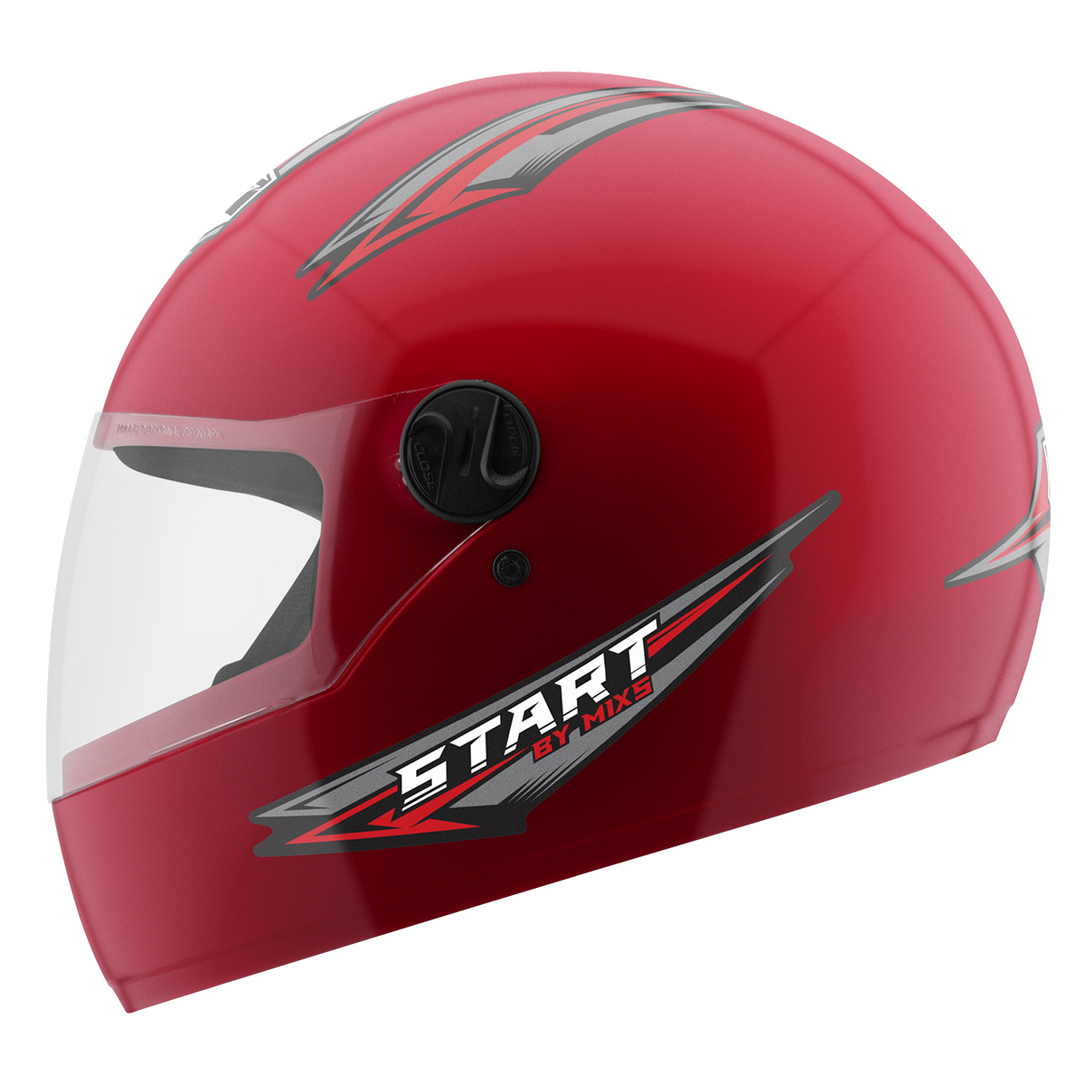 Capacete Moto Fechado Integral Mixs Start Varias Cores Masculino