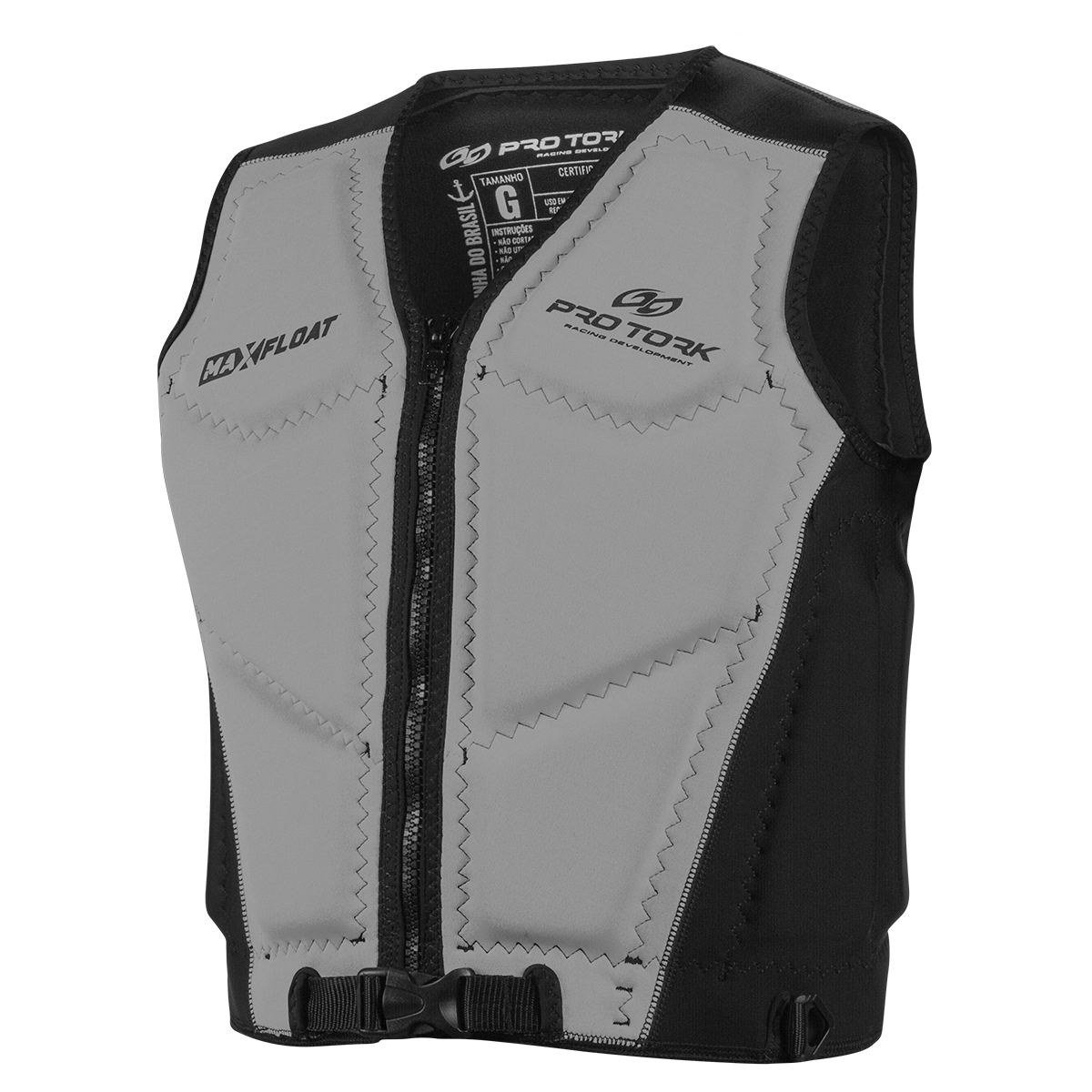 Colete Salva-vidas Max Float Classe V Homologado Neoprene Pro Tork