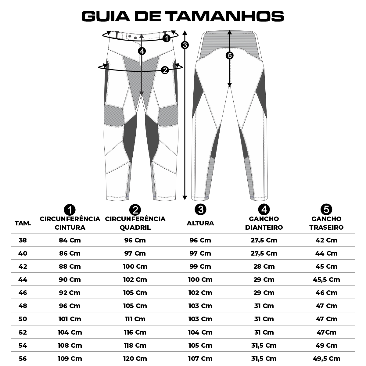 Calça Off Road Motocross Trilha Piloto Adulto Pro Tork Insane in Black