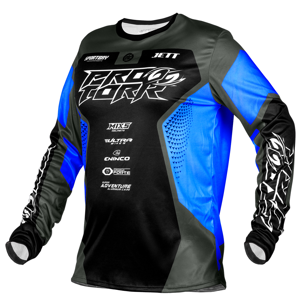 Compre Camisa Motocross Hero 2026 Pro Tork aqui! - Sportbay